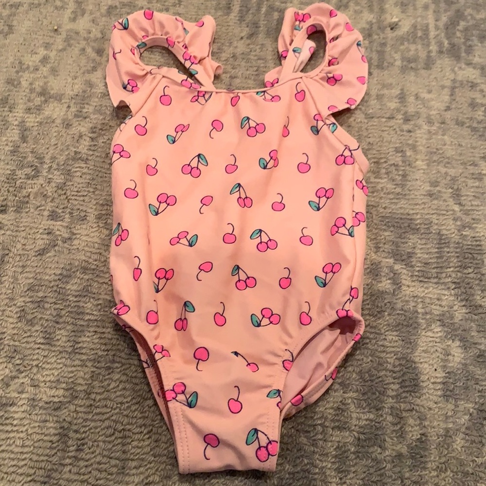 Like new! 12 month EGG baby swimsuit
